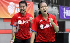 Hasil Semifinal AJC 2017 : Indonesia Amankan Satu Tiket ke Babak Final