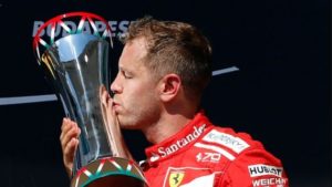 Hasil F1 Hungaria 2017 : Vettel Juara, Hamilton Gagal Podium