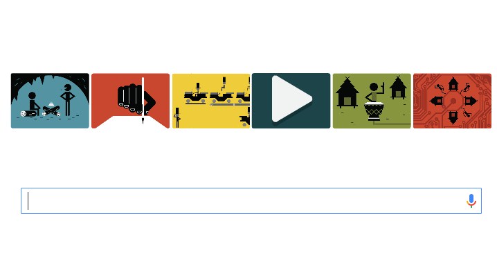 Google Doodle Marshall McLuhan