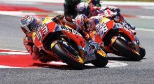 Hasil Kualifikasi MotoGP Jerman : Marquez Pole Position, Rossi ke Sembilan