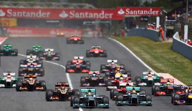 jadwal F1 Hungaria, siaran langsung akhir pekan ini