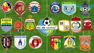 Klasemen & Jadwal Liga 1 Pekan ke 14, Live di TV One 11-14 Juli 2017