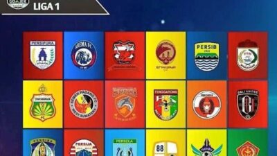 Klasemen Terbaru & Jadwal Liga 1 Pekan ke 15 Live TV One 15-19 Juli 2017