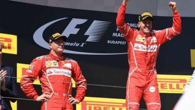Klasemen F1 Hungaria 2017 : Juara di Budapest, Vettel Perlebar Jarak