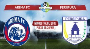 TV Online – Live Streaming Arema vs Persipura, Siaran Langsung Liga 1 Hari Ini, Minggu 16/7/2017