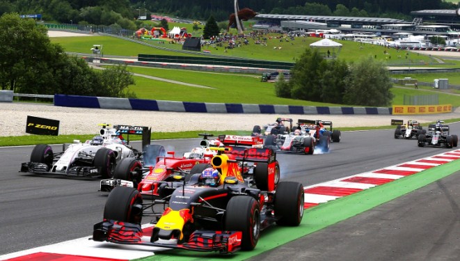 live streaming F1 Austria, siaran langsung malam ini