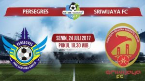 TV Online – Live Streaming Persegres Gresik United vs Sriwijaya FC, Siaran Langsung Liga 1 Hari Ini, Senin 24/7/2017