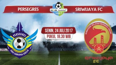 TV Online – Live Streaming Persegres Gresik United vs Sriwijaya FC, Siaran Langsung Liga 1 Hari Ini, Senin 24/7/2017