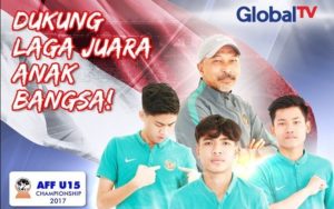TV Online – Live Streaming Indonesia vs Australia, Siaran Langsung Piala AFF U-15 Hari Ini, Kamis 13/7/2017