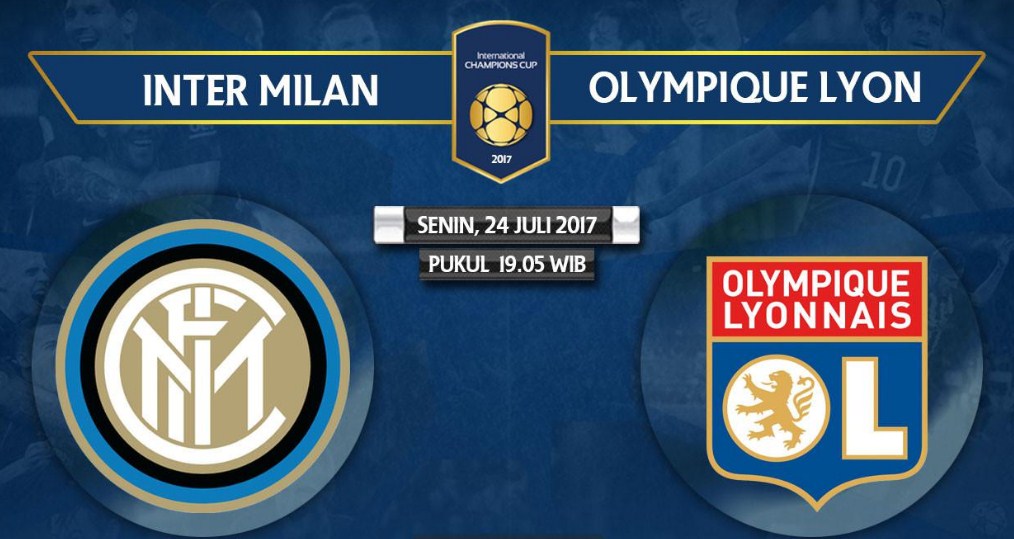 Live Streaming Inter Milan vs Lyon, siaran langsung ICC malam ini