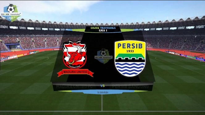 Live Streaming Madura United vs Persib, siaran langsung liga 1 hari ini di TV One