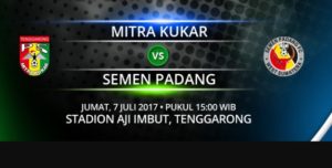 TV Online – Live Streaming Mitra Kukar vs Semen Padang, Siaran Langsung Liga 1 Hari Ini