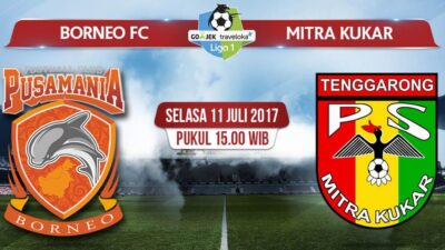 live Streaming PBFC vs Mitra Kukar, siaran langsung liga 1 hari ini di TV One