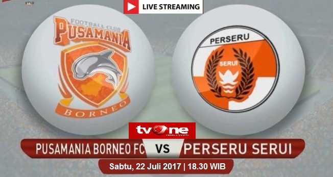 Live Streaming PBFC vs Perseru, siaran langsung liga 1 hari ini di Youtube
