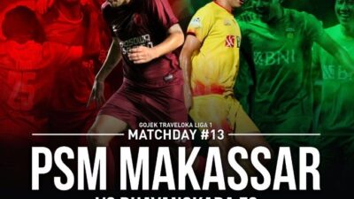 TV Online – Live Streaming PSM Makasar vs Bhayangkara FC, Siaran Langsung Liga 1 Hari Ini, Minggu 9/7/2017