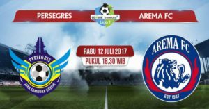 TV Online – Live Streaming Persegres Gresik United vs Arema, Siaran Langsung Liga 1 Hari Ini, Rabu 12/7/2017