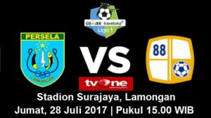 TV Online – Live Streaming Persela vs Barito Putera, Siaran Langsung Liga 1 Hari Ini, Jumat 28/7/2017