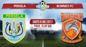 TV Online – Live Streaming Persela vs Borneo FC, Siaran Langsung Liga 1 Hari Ini, Sabtu 8/7/2017