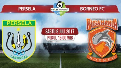 live streaming Persela vs PBFC, siaran langsung liga 1 hari ini di TV One