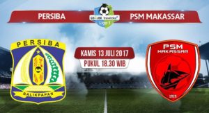 TV Online – Live Streaming Persiba vs PSM Makasar, Siaran Langsung Liga 1 Hari Ini, Kamis 13/7/2017