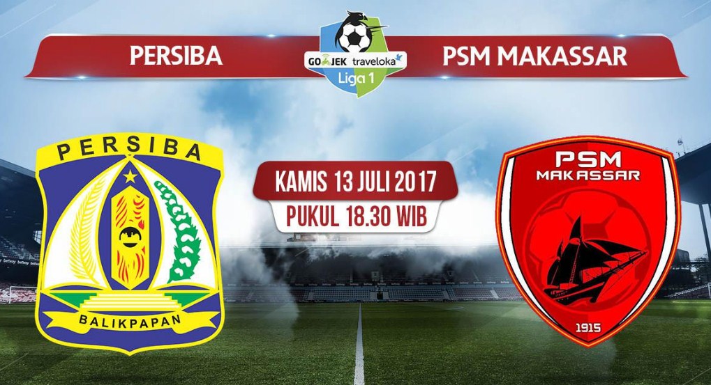 Live Streaming Persiba vs PSM Makasar, siaran langsung liga 1 hari ini di TV One