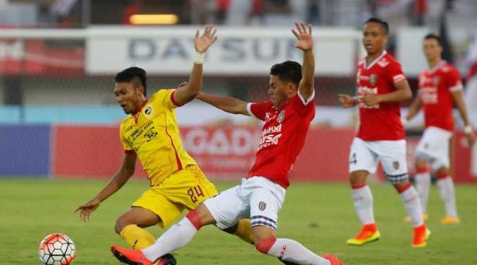 Live Streaming Sriwijaya FC vs Bali United, Siaran langsung liga 1 hari ini di TV One
