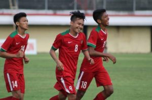 TV Online – Live Streaming Indonesia vs Thailand, Siaran Langsung AFF U-15 Hari Ini, Selasa 11/7/2017