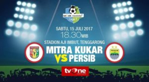 TV Online – Live Streaming Mitra Kukar vs Persib, Siaran Langsung Liga 1 Hari Ini, Sabtu 15/7/2017