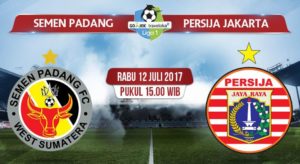 TV Online – Live Streaming Semen Padang vs Persija, Siaran Langsung Liga 1 Hari Ini, Rabu 12/7/2017