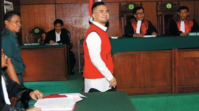 Saiful Jamil Divonis Tiga Tahun Penjara