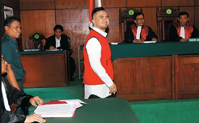 Saiful Jamil Divonis Tiga Tahun Penjara