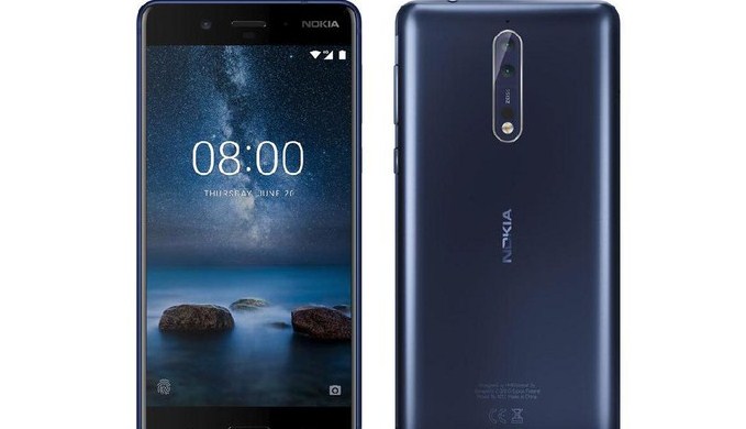 Nokia 8 akan hadir di Indonesia