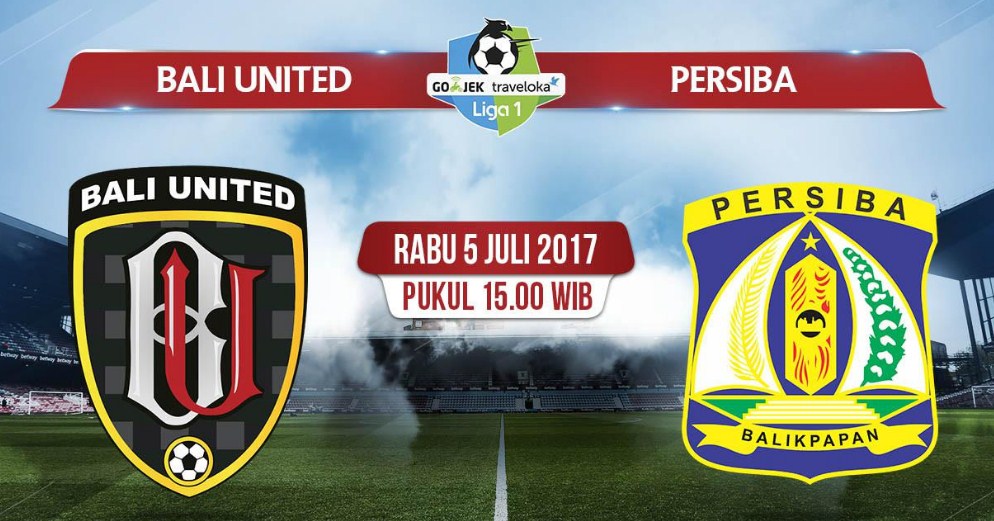 Live streaming Bali United vs Persiba siaran langsung liga 1 hari ini di TV One