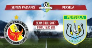 TV Online – Live Streaming Semen Padang vs Persela Lamongan, Siaran Langsung Liga 1 Hari Ini Senin 3/7/2017