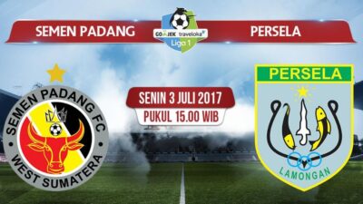 live streaming Semen padang vs Persela siaran langsung liga 1 hari ini