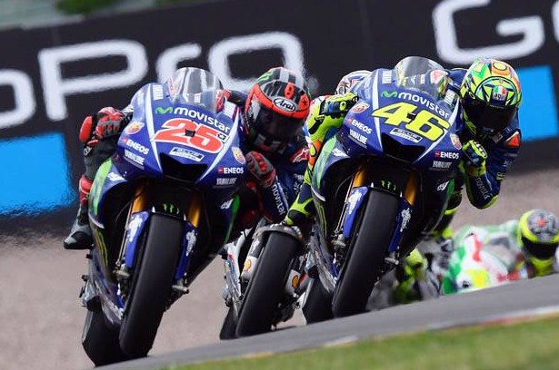 Berita MotoGP Terbaru : Vinales lebih cepat dari Rossi
