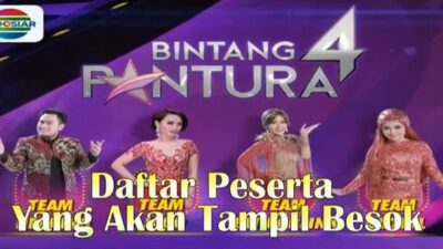 Jadwal BP4 Nanti Malam : Peserta Grup 1 Bintang Pantura 4 Top 9 Selasa 22/8/2017