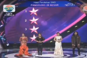 Hasil BP4 Tadi Malam : Peserta yang Turun Panggung Grup 2 Bintang Pantura 4 Top 28, Selasa 8/8/2017