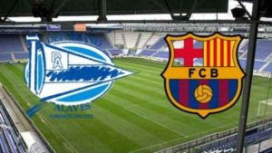 Prediksi Liga Spanyol : Live Streaming Alaves vs Barcelona, Siaran Langsung Liga Spanyol Malam Ini, Sabtu 26/8/2017