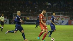 Prediksi Liga 1 : Live Streaming Arema vs PSM Makasar, Siaran Langsung Liga 1 Rabu 30/8/2017