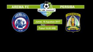 TV Online – Live Streaming Arema vs Persiba, Siaran Langsung Liga 1 Hari Ini, Jumat 18/8/2017