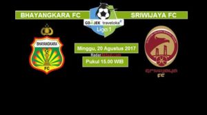 TV Online – Live Streaming Bhayangkara FC vs Sriwijaya FC, Siaran Langsung Liga 1 Hari Ini, Minggu 20/8/2017