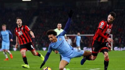 Live Streaming Bournemouth vs Manchester City, siaran langsung Liga Inggris malam ini