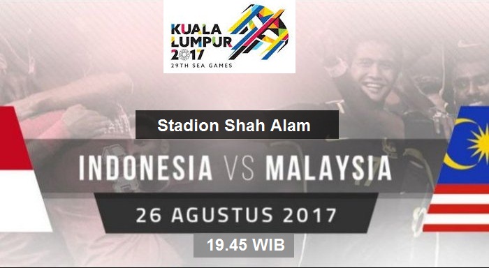 Live Streaming Indonesia vs Malaysia, siaran langsung semifinal Sea games hari ini, di SCTV