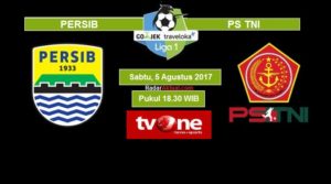 TV Online – Live Streaming Persib vs PS TNI, Siaran Langsung Liga 1 Hari Ini, Sabtu 5/8/2017
