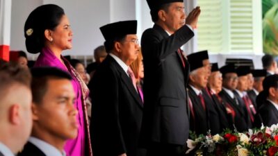 Live Streaming Upacara Hari Kemerdekaan Indonesia ke 72, Detik Detik Proklamasi 17 Agustus 2017