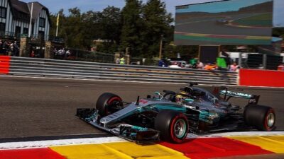 Live Streaming kualifikasi F1 Belgia, siaran langsung malam ini