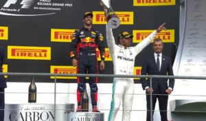 Hasil F1 Belgia dan Klasemen F1 Terbaru Update Usai Seri ke 12