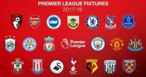 Jadwal Liga Inggris Pekan ke 3 & Klasemen Terbaru 26-27 Agustus 2017 “Liverpool vs Arsenal”