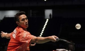 Hasil Semifinal Bulutangkis Sea Games Hari Ini : Jonatan Wakil Tunggal Indonesia di Final